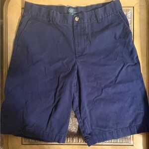 Ralph Lauren Kids Navy Blue Shorts